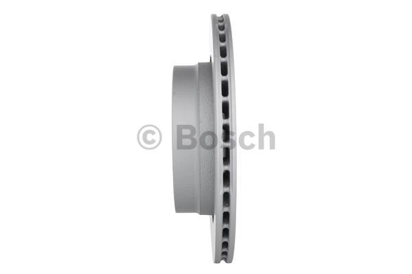 Bosch Rear Brake Disc Rotor for Bmw 3-Serie E 46 1.8L N42 B18A 2002 - 2004 - Image 3 of 4