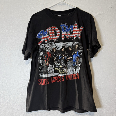 Skid Row - Kids Across America VTG Full Size Unisex T-Shirt For