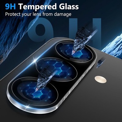 1 PACK For Samsung  Galaxy S26 Plus Only Camera Lens Protector 9H Tempered Glass