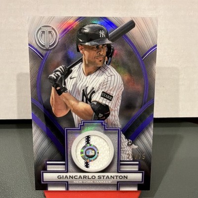 Topps Tribute 2026 Giancarlo Stanton NYY JERSEY MATCH  SOA-GS 27/75