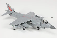 Hobby Master 1/72 Sea Harrier FA.Mk 2 ZH804 w/Sea Eagle Missiles RNFAA