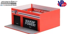 Greenlight 1:64 Mechanic's Corner Series 10 Weekend Workshop VP Racing Fuels Gar