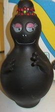 Barbapapà Barbamamma Fabianplastica in gomma con fischietto Rubber SPESE GRATIS