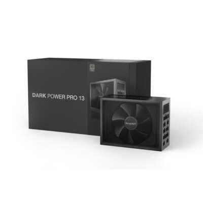 Be Quiet! Dark Power Pro 13 1600W Netzteil, 80+ Titanium, ATX 3.0, PCIe 5.0, Modular
