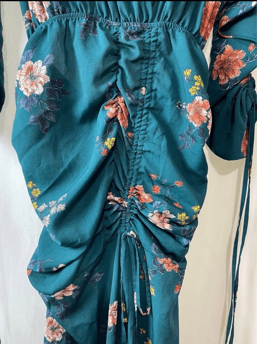 Fashion Nova emerald maxi dress | eBay