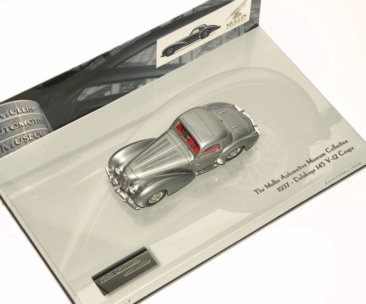 Pebble - This 1937 Delahaye 145 Chapron Coupé, shown by