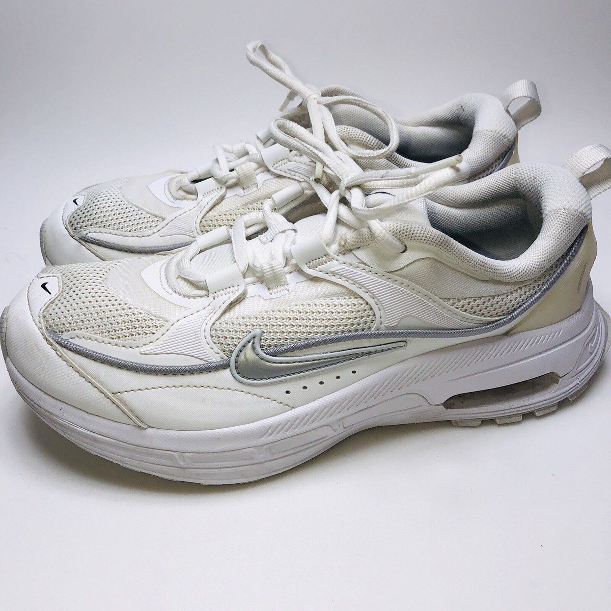 Nike Air Max Dad Shoes Nike Air Max Bliss Sneaker White Size US