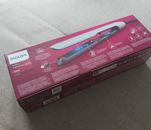 Philips Lisseur Piastra Per Capelli 5000 BHS520 - Foto 2 di 2
