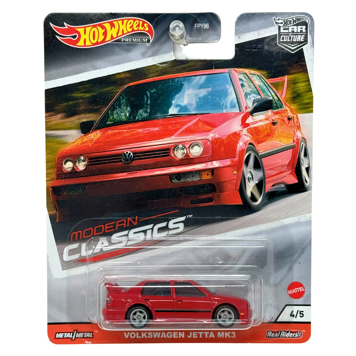 Hot Wheels Premium Modern Classics Volkswagen Jetta MK3 1:64
