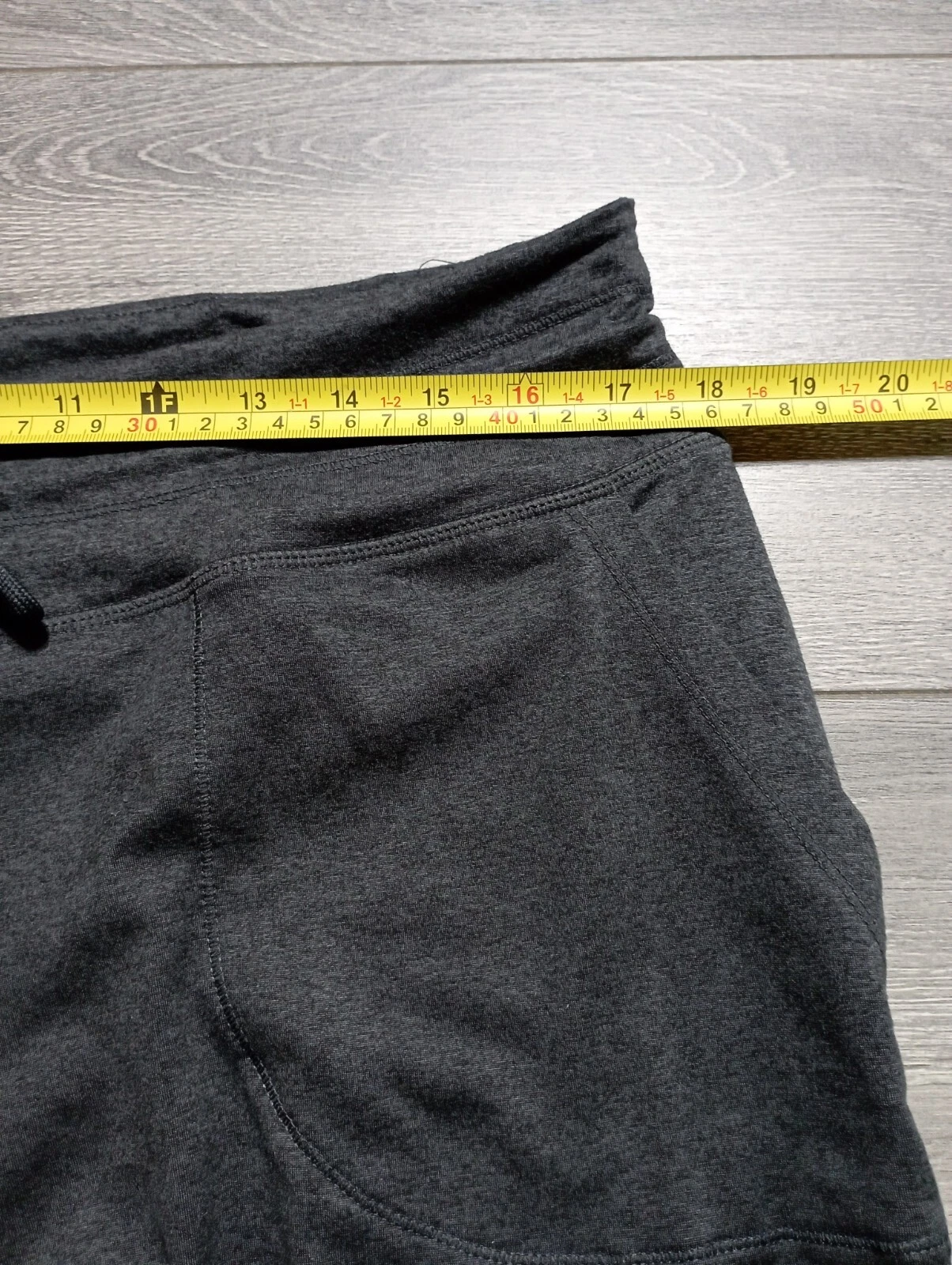 lole joggers dark drawstring casual small fabric issue pants