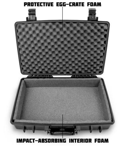 CM Hard Case Fits Pioneer DJ AlphaTheta DDJ-FLX2 DJ Controller - Case Only - Picture 10 of 10