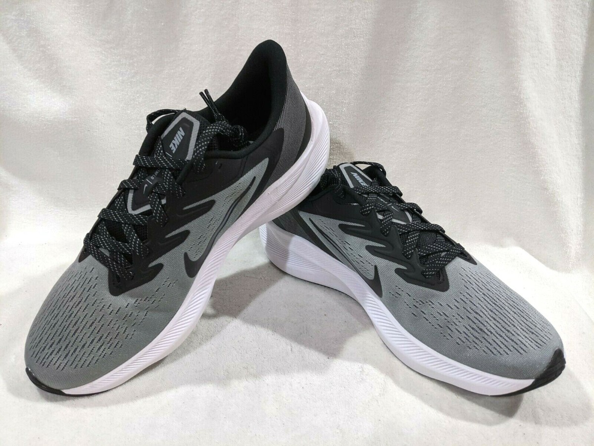Nike Winflo 7x Cj0291 Nike Nike Men's Zoom Winflo Grey/Black/White