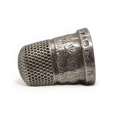 Sterling Silver Charles Horne Thimble 1910