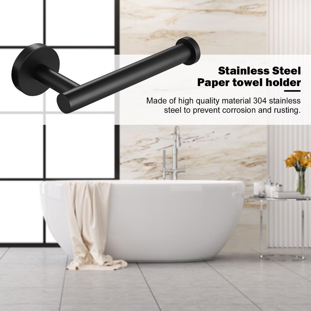 Toilet Paper Holder - 304 Stainless Steel Wall Mount Bathroom Tissue Holder | eBay