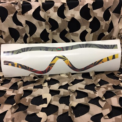 NEW KM Paintball Goggle Mask Wrap - Profit Lens - 420
