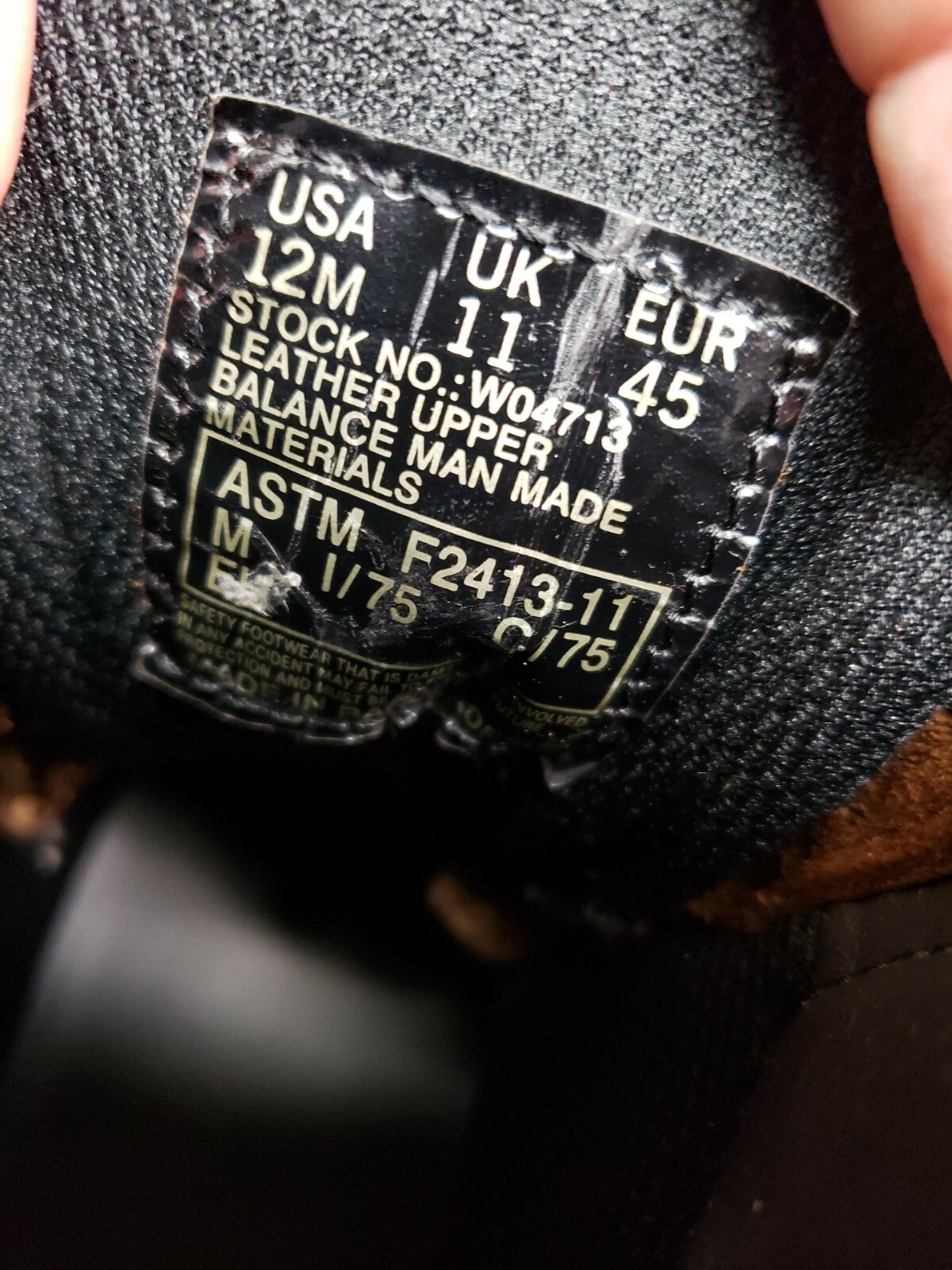 Wolverine Marquette 6" Mens Steel Toe Work Boots Size… Gem