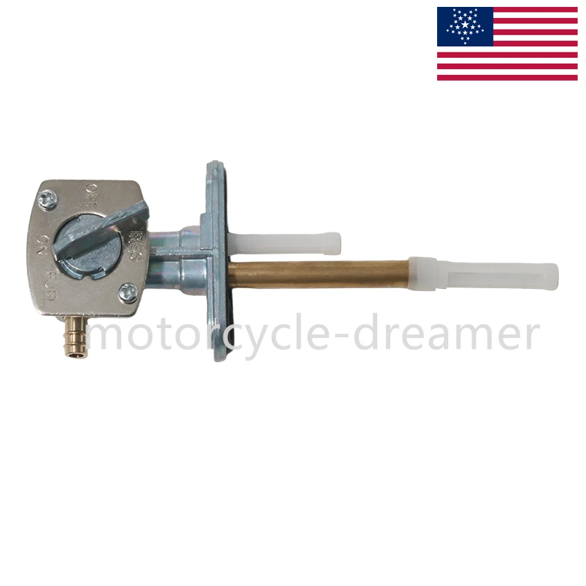 For Kawasaki Fuel Tank Petcock Valve KDX200 1989-1994/KD80X 1988-1990/KH125 1996 Foto 2 de 4