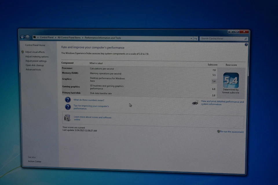 HP EliteDesk 800 G2 Intel Quad Core i7-6700 4GB RAM 500GB HDD Windows 7 32-bit - Image 3 of 4