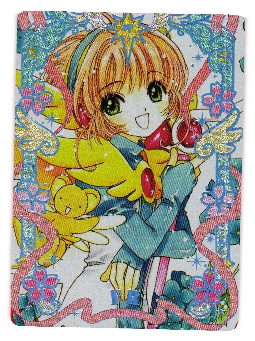 Sakura FR SCH-025 Cardcaptor Sakura Card Captor Anime Card