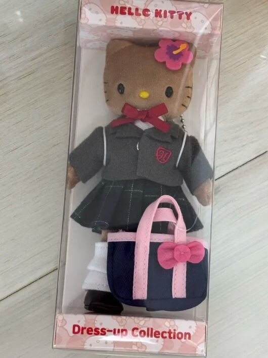 Sanrio Hello Kitty Dress up collection School Uniform Doll Sanrio Hello Kitty Dress up collection School Uniform Doll