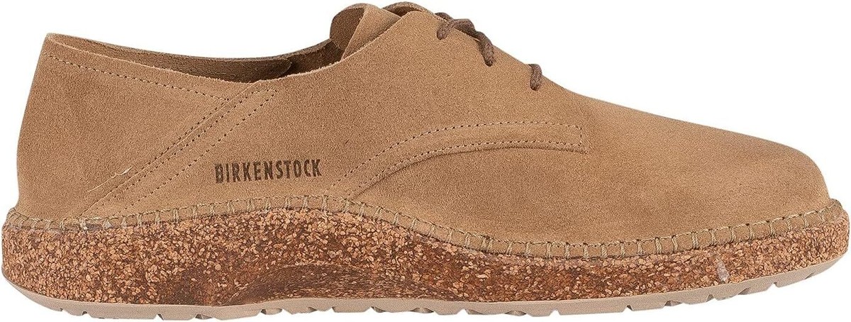New in-Box Birkenstock Gary Suede Oxford Casual Shoes Black  display picture 2