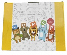 Popular Wepop Weighted 24”Stuffed Animal Throw Pillow Green Dinosaur Plush Toys