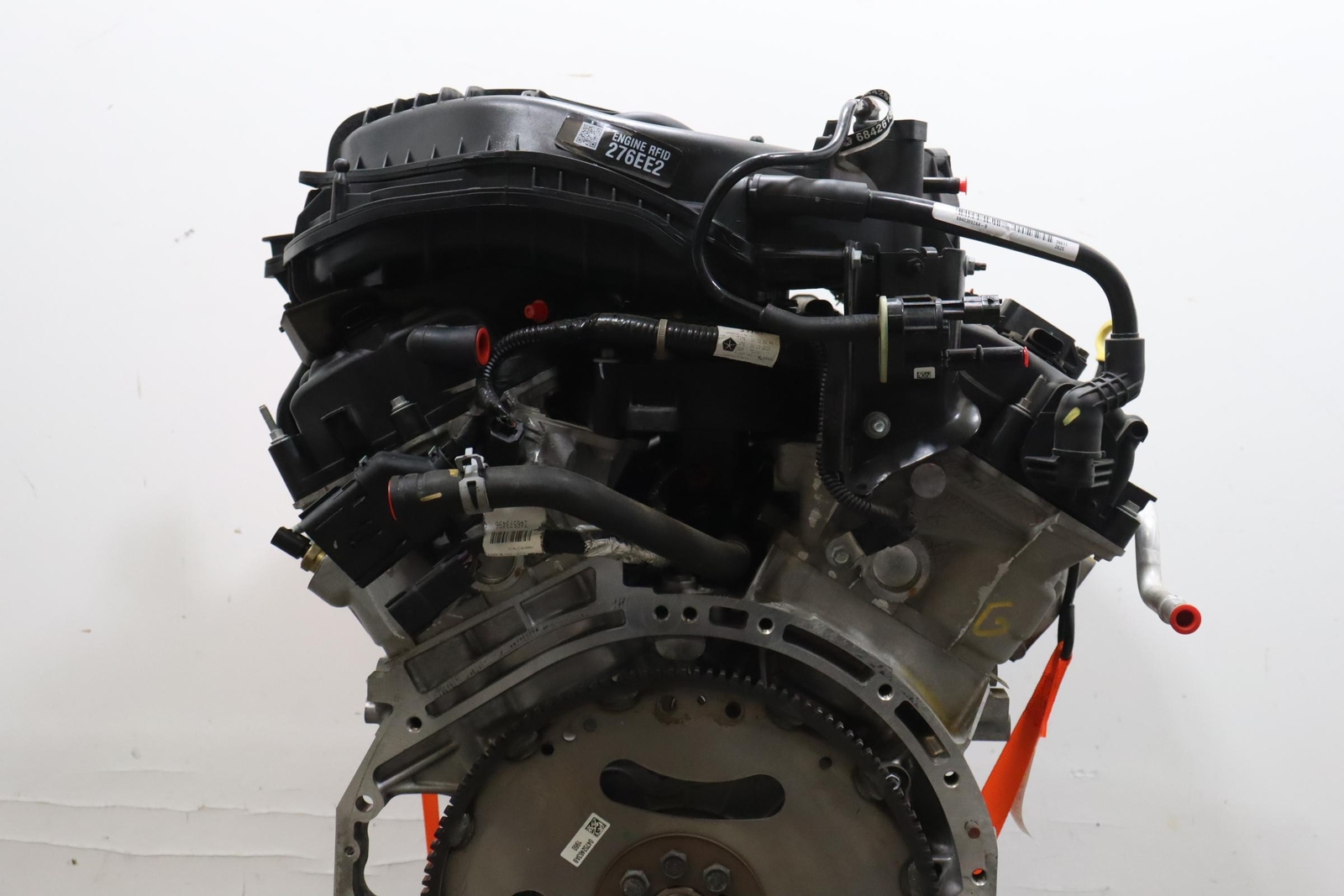 3.6L GASOLINE ENGINE MOTOR ASSEMBLY OEM 04893652AC DODGE  