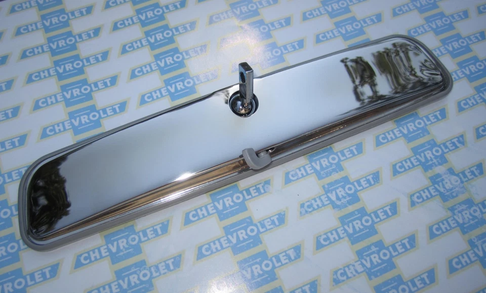 1969-1972 Chevrolet Chevelle Impala El Camino | 12-дюймовое внутреннее зеркало заднего вида - Изображение 4 из 4