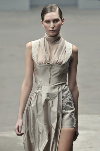 MARIOS SCHWAB Pantalones Cortos Adornados en Seda Mono Vestido UK12 8 - Imagen 2 de 7