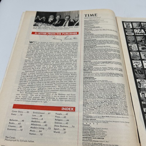 Time Magazine January 10, 1972 Ireland: The Tactics Of Terror - Picture 2 of 7