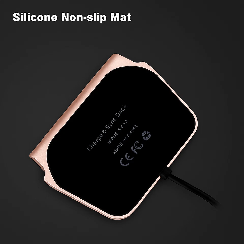 USB C 3.1 Type-C Charger Dock Station Desktop Charging Stand for Mobile Phone - Image 4 of 4