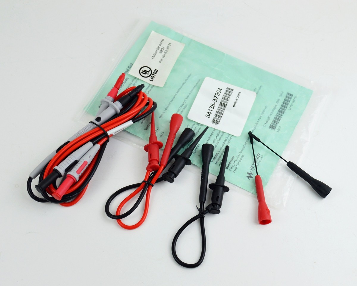 Keysight Technologies 34138A Test Lead Set 34138A-37904