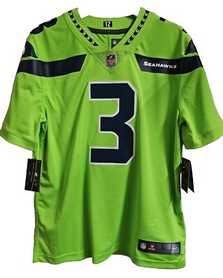 その他 NFL Russell Wilson  Jersey Nike Russell Wilson ON FIELD Seattle Seahawks NFL Men's Sz 3XL