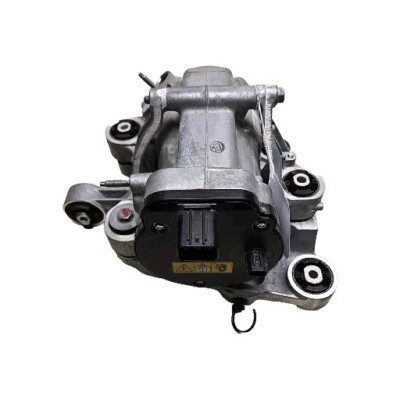 2022-2024 RIVIAN R1T HIGH VOLTAGE A/C AIR COMPRESSOR PUMP & BRACKET F603