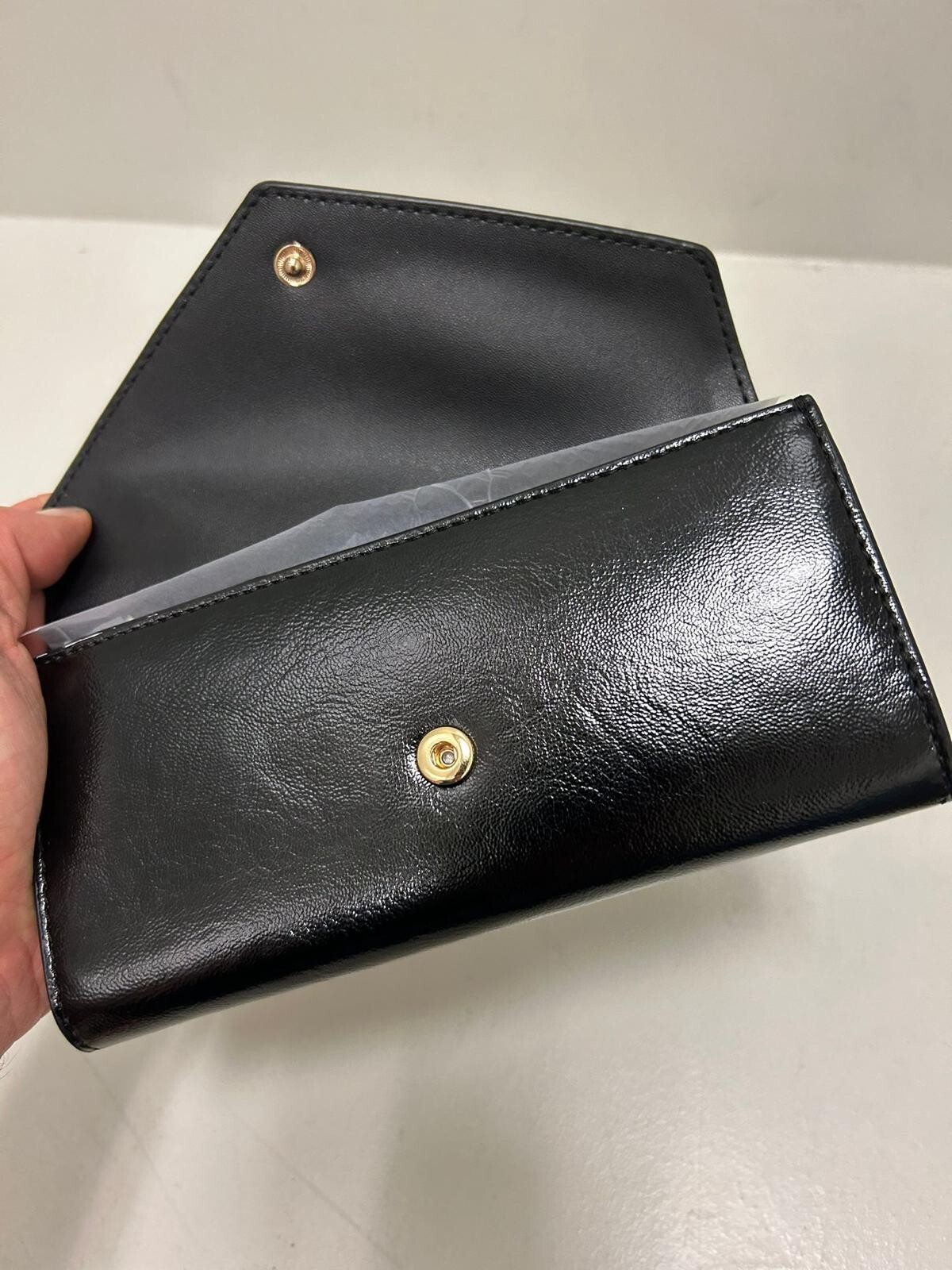 Michael Kors Jet Set Travel Large Logo Envelope Continental Wallet 