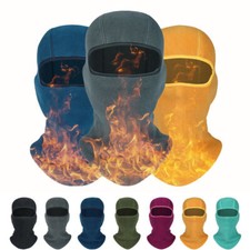 Winter Balaclava Ski Face Mask Cold Weather Thermal Neck Warm Gaiter Mens Womens