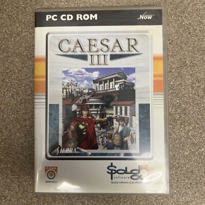 Caesar III (Windows PC) [Komplett]