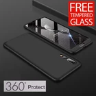 For Huawei P20 Pro Mate 20 Lite Psmart 360° Full Body Shockproof Slim Case Cover