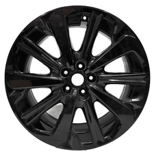 GENUINE MAZDA CX-60 2022-2025 20" BLACK ALLOY WHEEL, PART NUMBER 9965177500