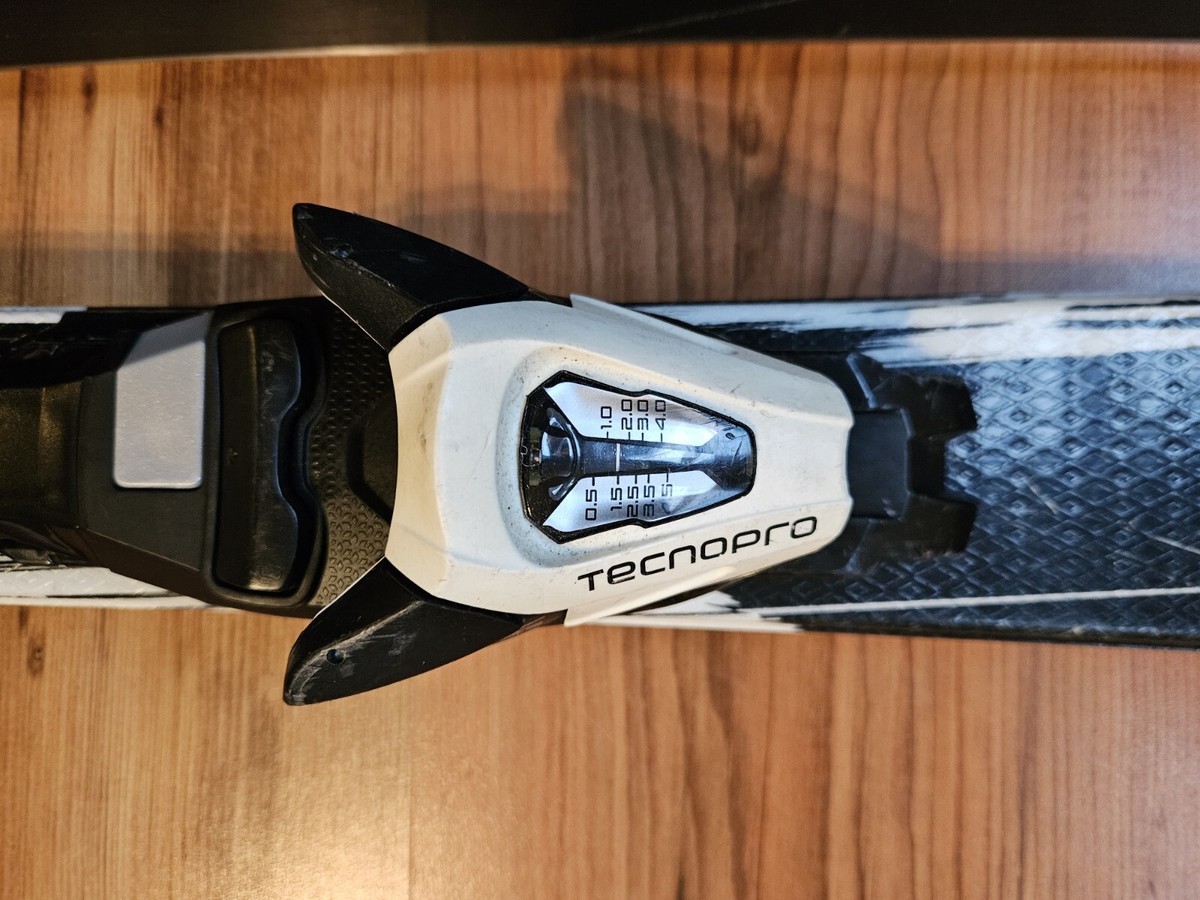 Kids Tecno Pro XT Team X Flex Youth Snow Skis with TC45 Bindings