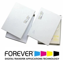 Forever Laser Dark No-Cut A & B Heat Transfer Paper 11" x 17" - (100 Sheets Box)