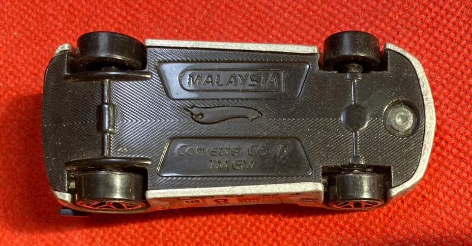 HOT WHEELS Modellino Auto CORVETTE C6-R in metallo Grigio - Immagine 3 di 3