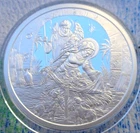 1 oz. 2020 FATHER, MOTHER, HOLY SPIRIT - Mini-Mintage proofs .999 fine silver