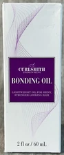 Curlsmith Bonding Oil Lightweight Oil For Shiny Stronger Looking Hair 2oz- NEW