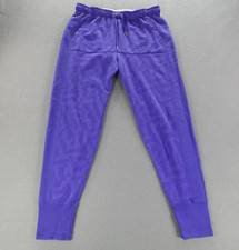 Nike Jogger Sweatpants Men's Size M Blue Drawstring Just Do It Logo