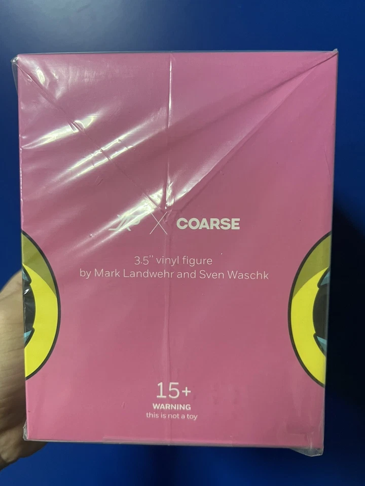 Фигурка CoarseToys Mambo CoarseToys JPX Little Bandit Showdown серебристая 3,5 дюйма - Изображение 2 из 4