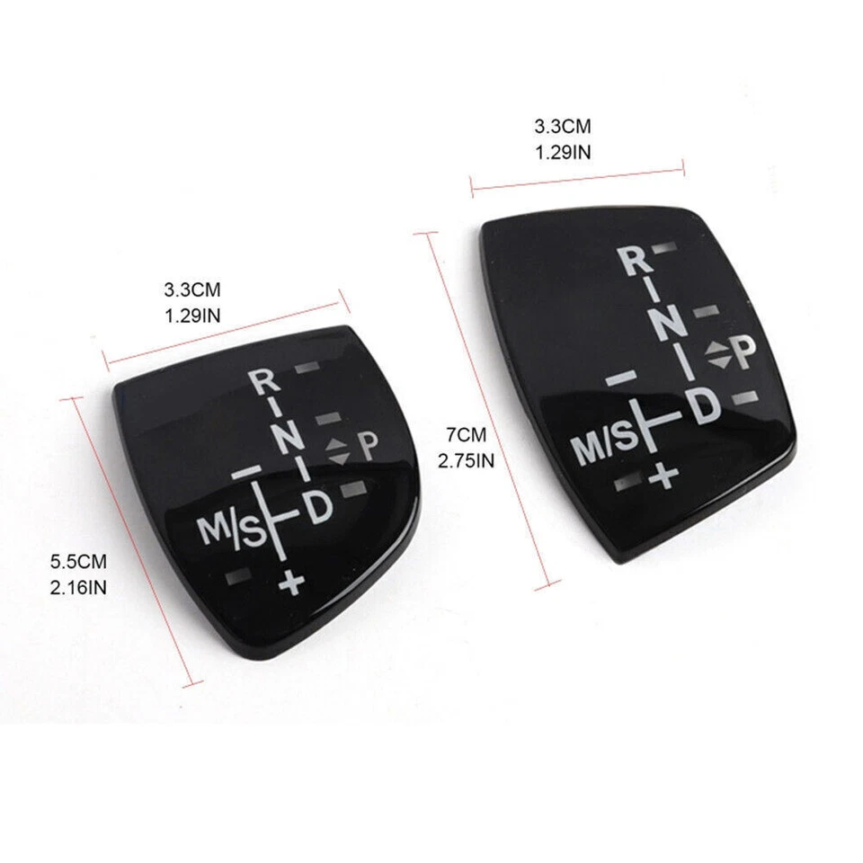 For BMW F01 F10 F30 F35 X1 FX3 X5 X6 M3 M4 M5 Gear Shift Knob Panel Trim Cover Foto 2 de 4