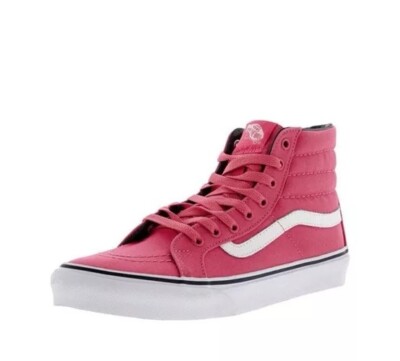 Women s Size 7.5 - VANS Sk8- Slim High Camellia Rose