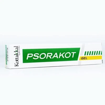 Kottakkal Psorakot Gel (25g) von Arya Vaidya Sala Herbal Skin Wellness (2er P...