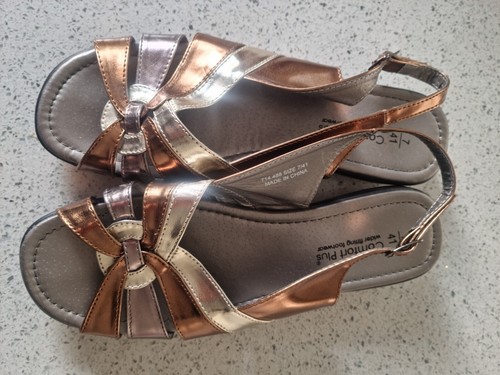 Brand new Comfort Plus Wider Fitting Footwear, Sandals Size 7 | eBay